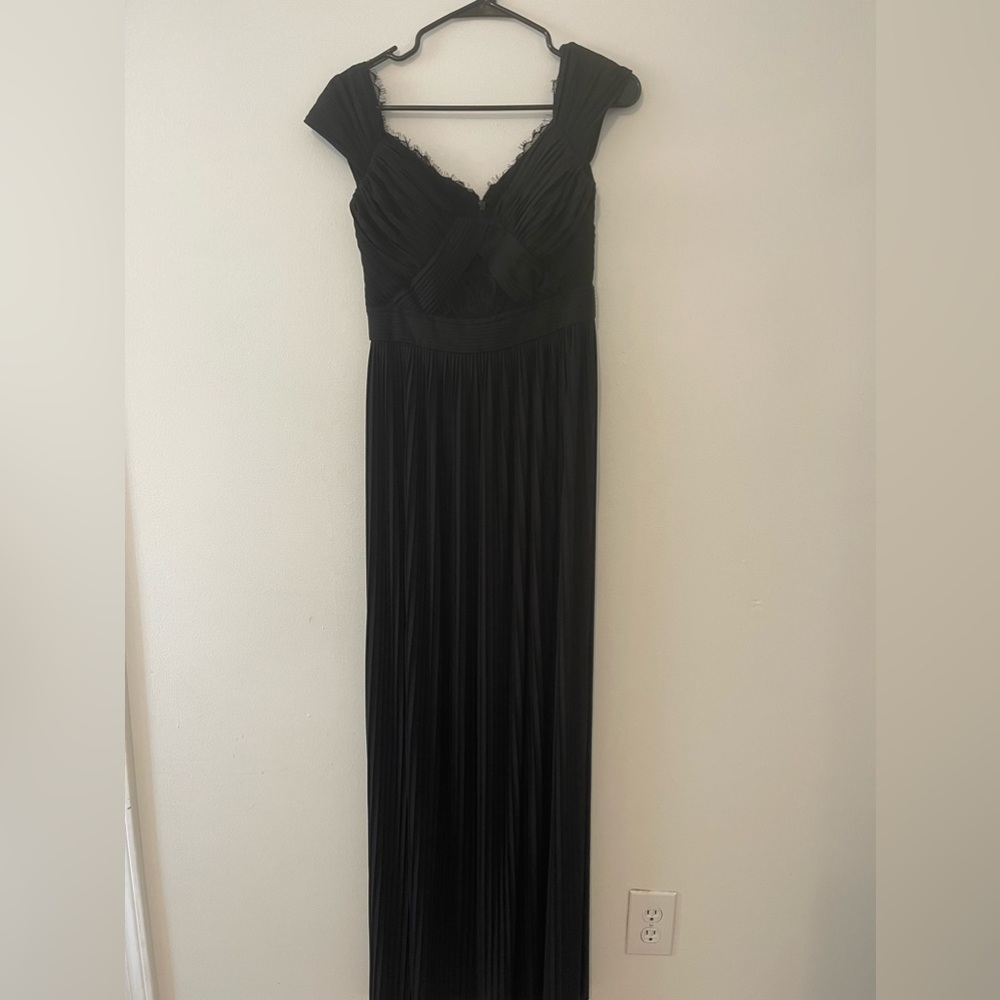 ASOS Black Floor Length Dress